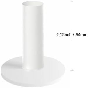 8 Pcs Rubber Golf Tees for Mats, Driving Range & Simulator Use - Image 2