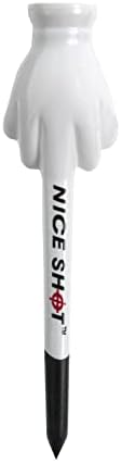 Nice Shot Patented Design Golf Tees - Image 3