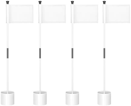 KINGTOP 3 ft Golf Flagstick and Hole Cup Sets by KingtopGolf