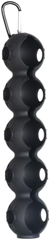 Golf Ball Holder Golf Balls Silicone Pouch Golf Ball Case Portable Golf Ball - Image 6