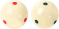 GSE Billiard Training Cue Ball, AAA-Grade PRO Cup Standard Pool Cue Ball by GSEGamesSportsExpert