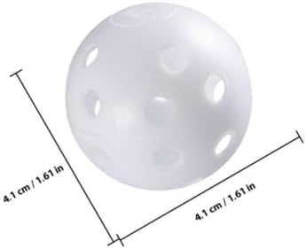 25 Pack Reusable Hollow Golf Practice Balls - Image 2