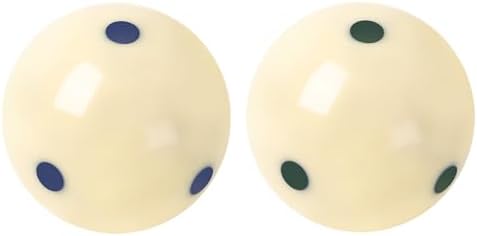 GSE Billiard Training Cue Ball, AAA-Grade PRO Cup Standard Pool Cue Ball by GSEGamesSportsExpert