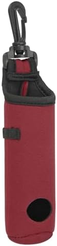 PATIKIL Golf Ball Carry Bag Golf Tee Holder Pouch Portable Neoprene Golf Ball by PATIKIL