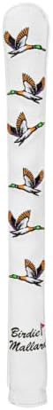 Mallard Golf Headcovers Golf Head Cover Putter Headcover Golf Gifts by EveryRoundEveryDriveCover