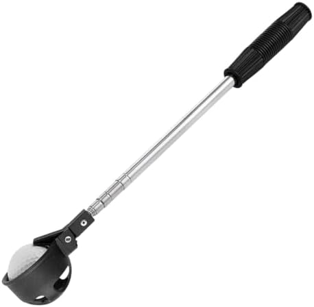 Golf Retriever - 8 Section Pick Up Tool | Golf Ball Retriever Grabber by Unknown