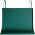 Table Tyke Baby Restaurant Placemat, Silicone Edge Bumper, Hunter Green by TheTableTyke