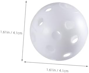 Milisten 25pcs High Visibility Golf Practice - Image 2