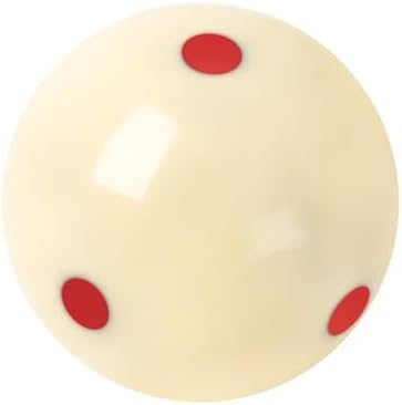 GSE Billiard Training Cue Ball, AAA-Grade PRO Cup Standard Pool Cue Ball by GSEGamesSportsExpert