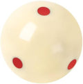 GSE Billiard Training Cue Ball, AAA-Grade PRO Cup Standard Pool Cue Ball by GSEGamesSportsExpert