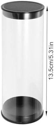 Clear Golf Ball Tubes, 4 Pack Thickened PVC Storage Display Case - Image 3