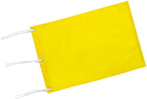 KINGTOP Golf Flags with Grommets, 14 x 20 in, 420D Nylon by KingtopGolf