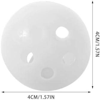 Wakauto 20 Pcs Hollow Golf Practice Balls - Image 2