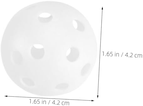 100Pcs Plastic Golf Practice Balls - Image 2