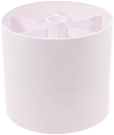 NOLITOY Putting Cup White Plastic Golf Hole Insert by NOLITOY