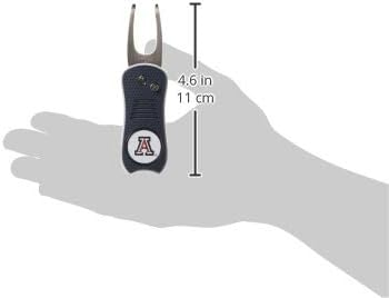 Team Golf NCAA Gift Set Switchblade Divot Tool, Cap Clip, & 2 Double-Sided - Image 2