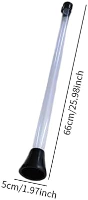 Golf Ball Picker Shag Tube 26 inch Large Capacity Portable Ball Collector - Image 5