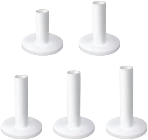 Rubber Golf Tees for Mats, Unbreakable Stable Driving Range Tees for Golf by Unknown