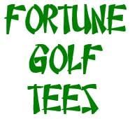 | Pack of 50 Bamboo 2 3/4" Golf Tees | Each Golf Tee Printed - Image 5