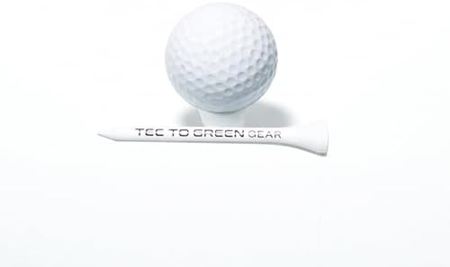 Premium Bamboo Golf Tees – 3 1/4 Inch Durable Performance Tees – 100 Count - Image 5