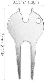 Toddmomy 5Pcs Metal Golf Divot Tools - Image 4