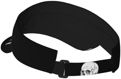 Sports Sun Visor Hats Adjustable Men Women Lightweight Packable Cooling Empty - Image 3