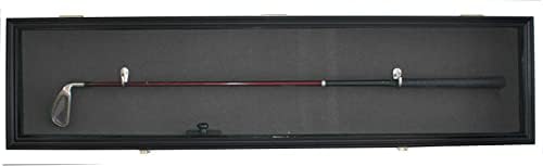 DisplayGifts 43" Long Golf Club Display Case Cabinet Rack Ball Putter Driver - Image 2