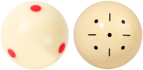 GSE Billiard Training Cue Ball, AAA-Grade PRO Cup Standard Pool Cue Ball by GSEGamesSportsExpert