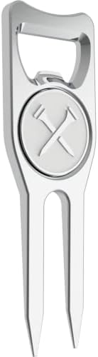 Blue Tees Golf 6-in-1 Premium Divot Tool & Ball Marker - Image 2