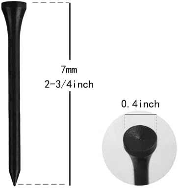 Professional Wooden Golf Tees 2 3/4 inch Tee Pack of 100 Golf Tee - Image 3