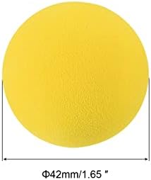 PATIKIL Golf Foam Balls, Pack Sponge Exercise Flight Swing Practice - Image 2