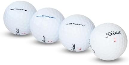 Recycled Golf Balls for Titleist Mix- Premium Performance Used Golf Balls Bulk - Image 2