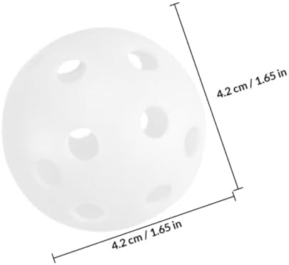 100Pcs Plastic Golf Practice Balls - Image 2