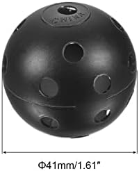 PATIKIL Golf Practice Balls, Pack Air Flow Hollow Training - Image 2