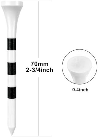 Wooden Golf Tees, 2-3/4" Long Tees Golf 100 Count - Image 2
