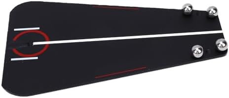 GLOGLOW Golf Putting Mirror, ABS Alignment Mirror Putting Trainer 8.7 Inch - Image 5