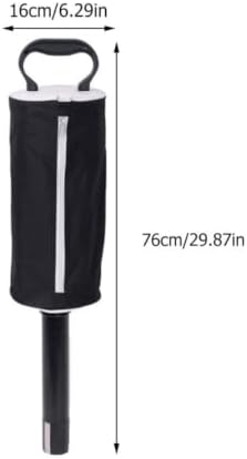 Detachable Golf Ball Picker Bag, 70-Ball Collector Tube - Image 2