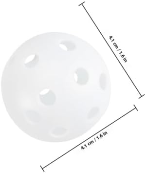30 Pack Hollow Plastic Golf Balls - Image 2
