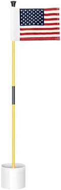 KINGTOP 3 ft Golf Flagstick Sets by KingtopGolf