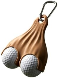 3D Printed Golf Ball Holder Sack – Funny Clip-On Pouch by Unknown