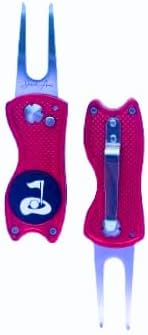 Desert Aces Premium Golf Divot Repair Tool by Desert+Aces