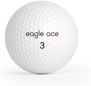 Eagle Ace™ Drive Golf Balls-2 Layers-Maximum Distance, Optimal Spin Control - Image 3