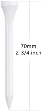 Wooden Golf Tees 3-1/4", 1-1/2" Available - Image 2
