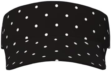 Sports Sun Visor Hats Adjustable Men Women Lightweight Packable Cooling Empty - Image 2