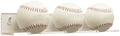 Better Display Cases Clear Acrylic Baseball Wall Mounted Floating Shelf by BetterDisplayCases