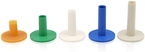 Golf Rubber Tees Practice Training, Driving Putting Chipping Range Mixed Size by XMWangzi