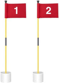 KINGTOP 3 ft Golf Flagstick and Hole Cup Sets by KingtopGolf