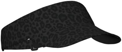 Sports Sun Visor Hats Adjustable Men Women Lightweight Packable Cooling Empty by Unknown