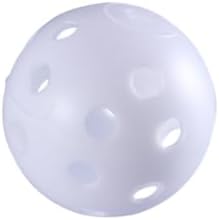 NUOBESTY 24pcs White Hollow Practice Golf Balls by NUOBESTY