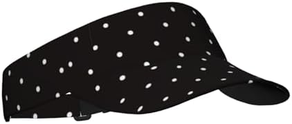 Sports Sun Visor Hats Adjustable Men Women Lightweight Packable Cooling Empty by Unknown